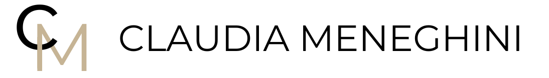 LOGO SITO CLAUDIA MENEGHINI